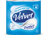 Velvet Comfort 4 Roll Bath Tissue