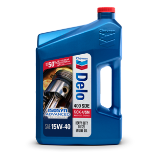 Chevron Delo® 400 SDE SAE 15W-40