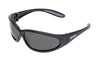 Global Vision Hercules Black Frame Smoke Lens Sunglasses