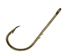 H.T. Enterprises Bronze Baitholder Packaged Hooks Size #2