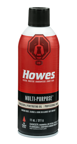 Howes MULTI-PURPOSE Lubricator & Penetrating Oil