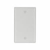 Eaton Cooper Wiring Blank Wallplate, White