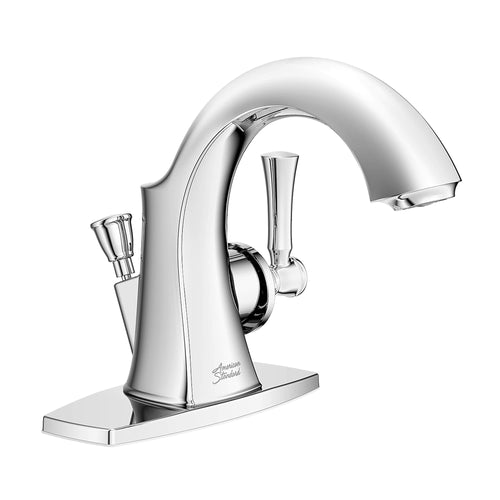 American Standard Chancellor 4-In. Centerset Single-Handle Bathroom Faucet 1.2 GPM with Lever Handle