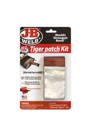 J-B Weld Tiger Patch