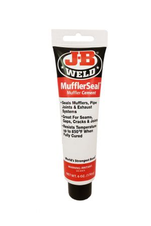 J-B Weld Mufflerseal Muffler Cement 6 Oz