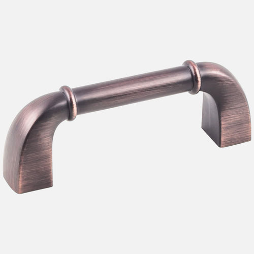 Kasaware 3-5/8 Overall Length Pull, 2-pack Oil Rubbed Bronze Finish
