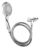 Keeney 3-function Handheld Showerhead, Polished Chrome