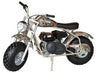 Coleman CT200U-EX Gas Powered Camo Ride On Mini Bike