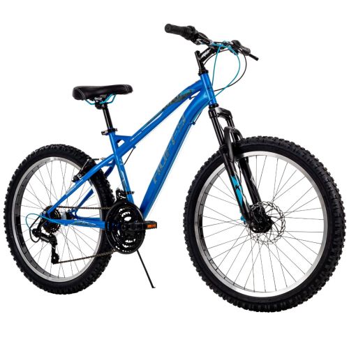 Huffy 24-Inch Extent Boys' Mountain Bike, Blue