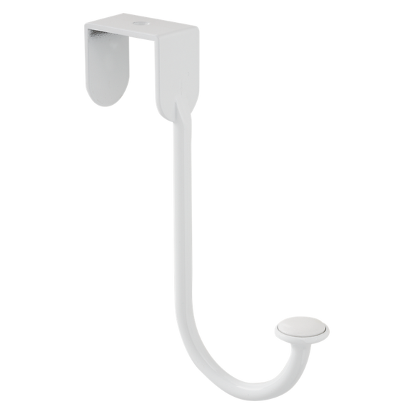 National Hardware Over Door Hook White