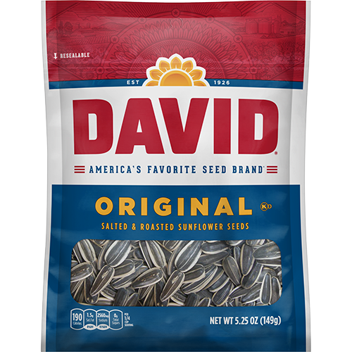 David Original Sunflower Seeds