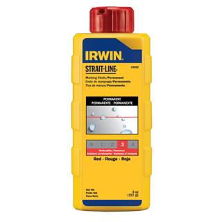 Irwin Permanent Marking Chalk 5 lbs