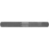 Century Drill And Tool File 4-IN-1 Half Round 8″-Double/Rasp Cut (04060)