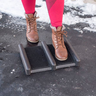 AmeriHome RBSM Rubber Boot Scraper Mat