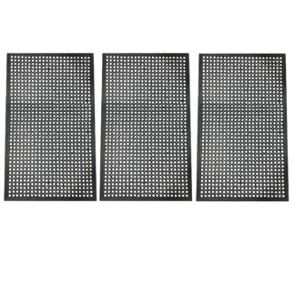 Buffalo Tools Rmat35 Industrial 3 X 5 Ft. Rubber Floor Mat