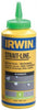 Irwin Strait-Line Plastic Fluorescent Green Chalk Line Refill 8 oz.