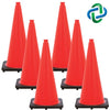 Mr. Chain 28 Traffic Orange Traffic Cones