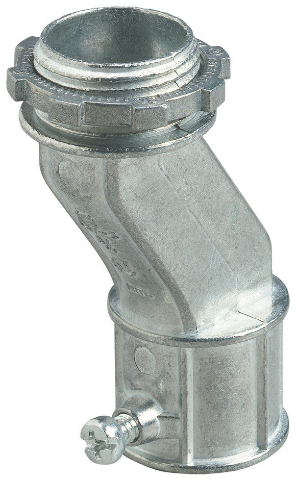 Thomas & Betts Steel City Offset Conduit Connector