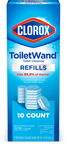 Clorox® Disinfecting ToiletWand® Refills 10-count