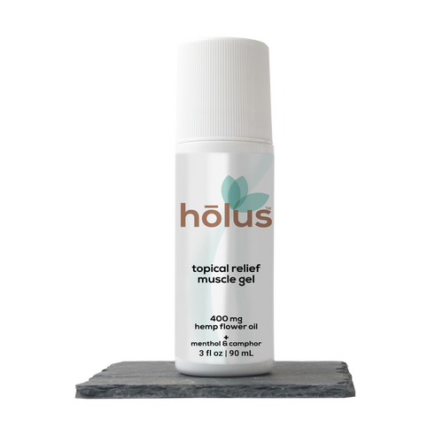 Holus Topical Relief Gel Roll-On, 3oz