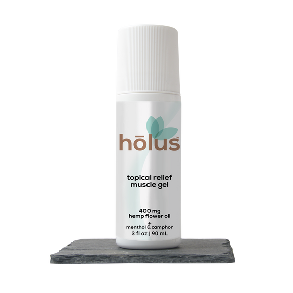 Holus Topical Relief Gel Roll-On, 3oz