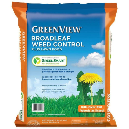 BROADLEAF WEED CONTROL PLUS LAWN FOOD