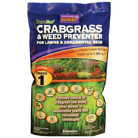 BONIDE CRABGRASS & WEED PREVENTER PHASE 1