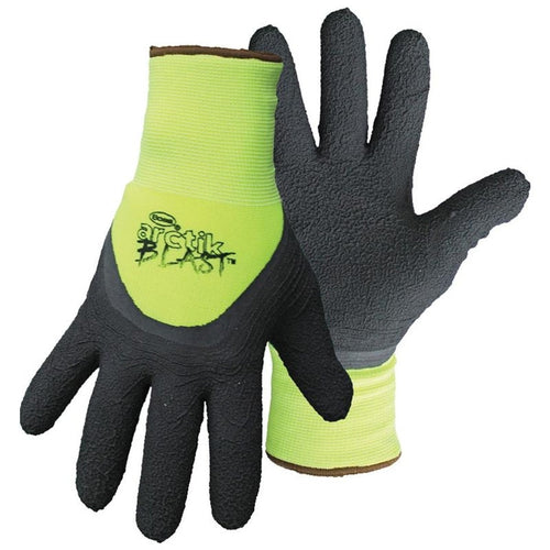 Boss Arctik Blast High-Vis Textured Latex Palm Glove