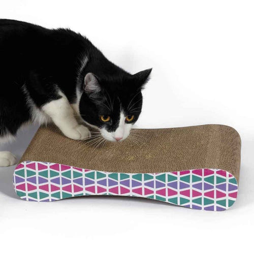 Boss Pet Park Blvd Wave Scratchers