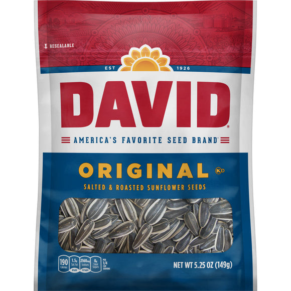 Conagra  5.25 oz David Original Sunflower Seeds