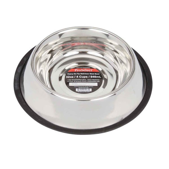 Boss Petedge ProSelect X-Super Heavy NoTip Mirror Bowls 32oz